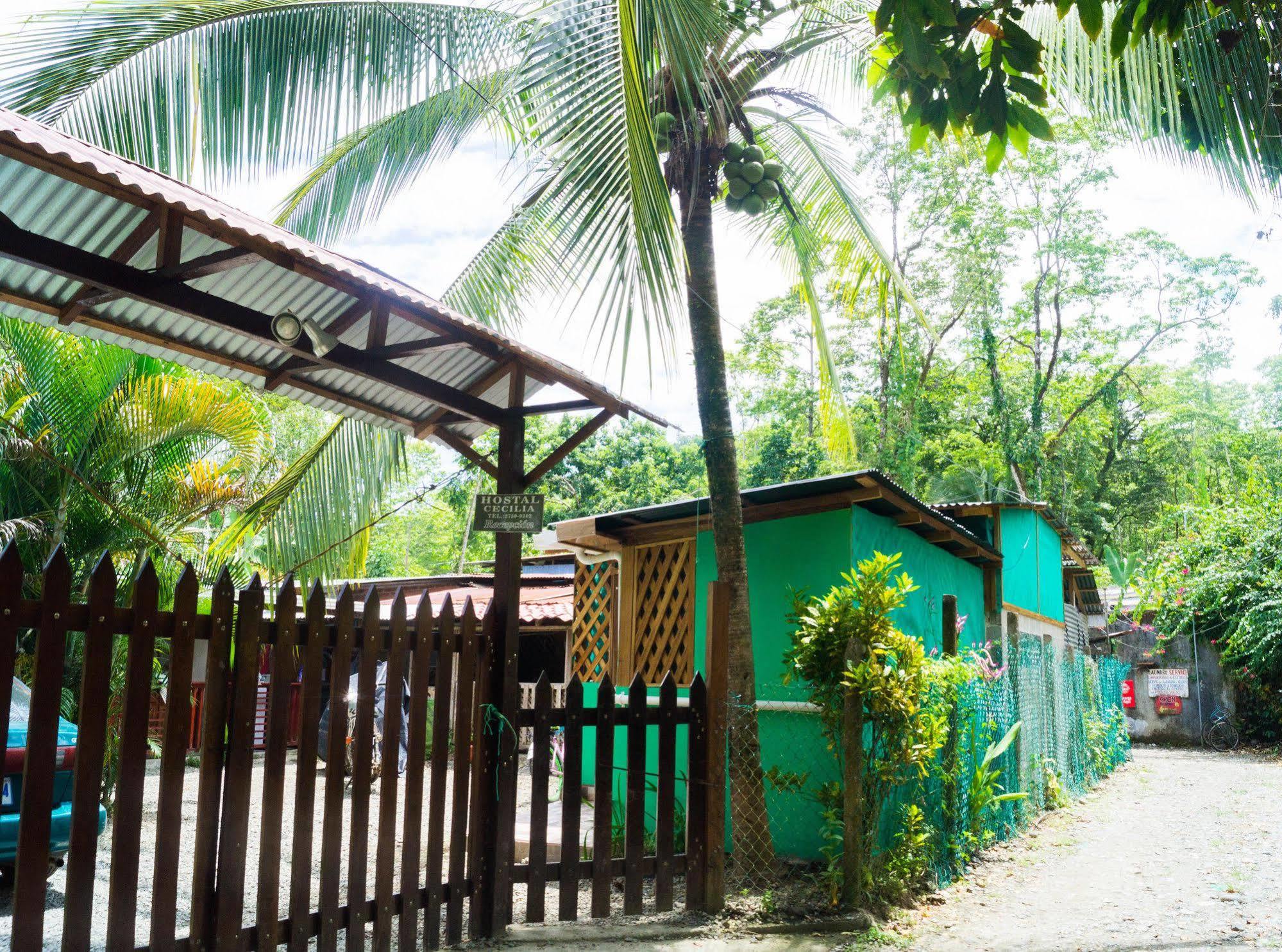 Hostal Cecilia Puerto Viejo de Talamanca 外观 照片
